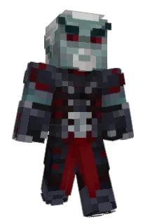 Naightwargen Minecraft avatar full body