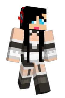 Naiive Minecraft avatar full body
