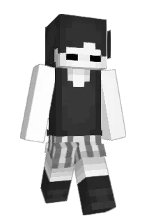 NaikoArroz Minecraft avatar full body