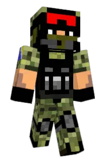 Nail_A Minecraft avatar full body
