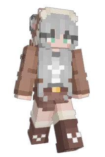Naila_HD Minecraft avatar full body