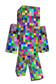 Nailex Minecraft avatar full body