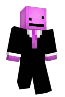 Naillit Minecraft avatar full body