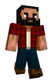 Nailo69 Minecraft avatar full body