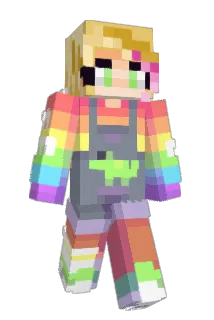 Nailonia Minecraft avatar full body