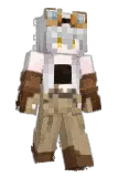 Nailumi Minecraft avatar full body