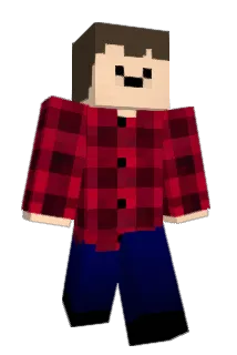 Nailux Minecraft avatar full body