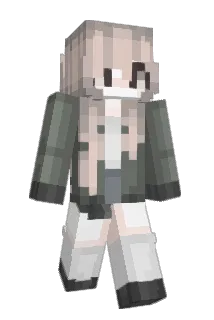 Nailys Minecraft avatar full body
