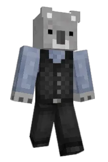 Naim Minecraft avatar full body