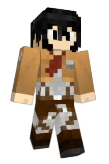 NainaWinchester Minecraft avatar full body