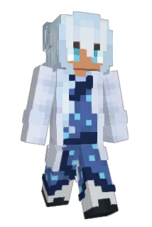 Naiosaii Minecraft avatar full body