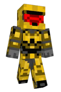 NairLess Minecraft avatar full body