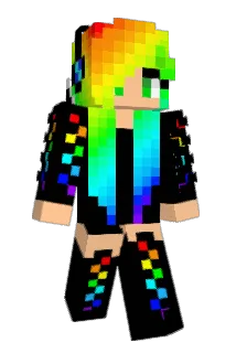 NairaLovesYou Minecraft avatar full body