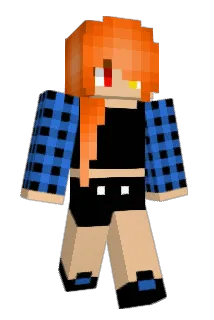 NairaRiddle Minecraft avatar full body
