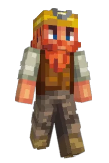 Nairas Minecraft avatar full body