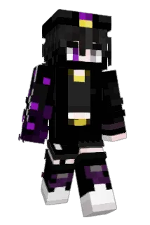 Nairobai Minecraft avatar full body