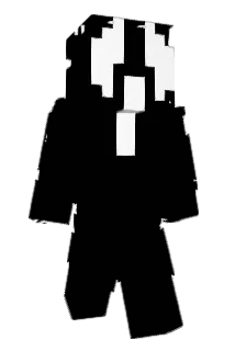 NaitHanter Minecraft avatar full body
