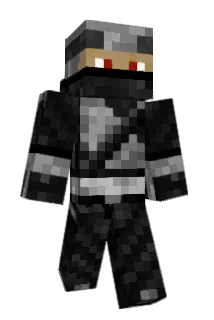 Naiter Minecraft avatar full body