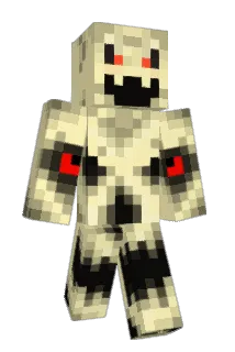 Naitoshadou Minecraft avatar full body