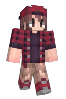 NaiveQAQ Minecraft avatar full body