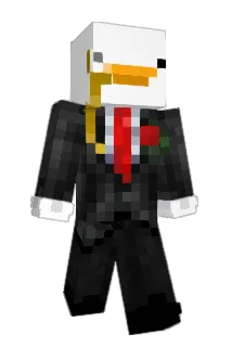 Naivercone Minecraft avatar full body