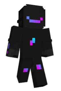 NaixV2 Minecraft avatar full body