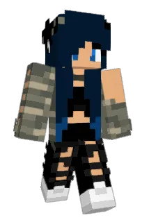 Naj6001 Minecraft avatar full body