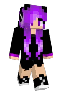Naja123 Minecraft avatar full body