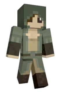 Najad85 Minecraft avatar full body
