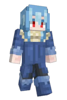 Najar Minecraft avatar full body