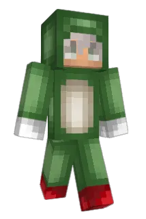 Najasho Minecraft avatar full body