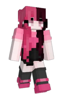 Najavo Minecraft avatar full body