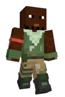 Najdienon Minecraft avatar full body