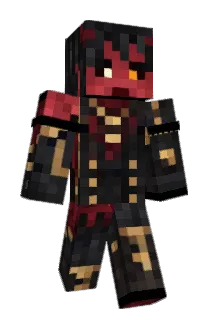 NajeeSlays Minecraft avatar full body
