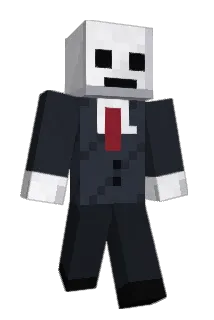 Najehno Minecraft avatar full body