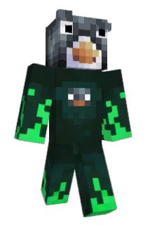 Najim_m Minecraft avatar full body