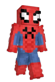 Najinky Minecraft avatar full body