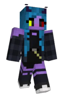 Najjy Minecraft avatar full body
