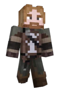 Najkus Minecraft avatar full body