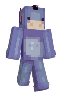 Najmanito_ Minecraft avatar full body