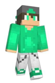 Najonju Minecraft avatar full body