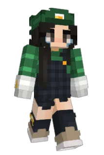 Najor Minecraft avatar full body