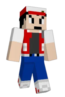 Najoxx Minecraft avatar full body