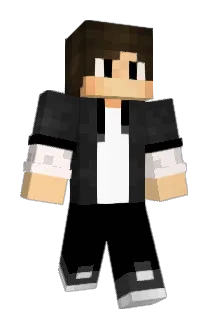 Najron Minecraft avatar full body