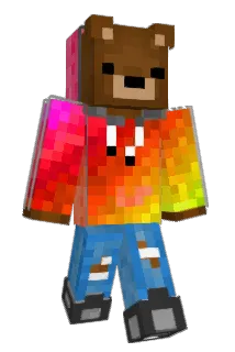Najtex Minecraft avatar full body