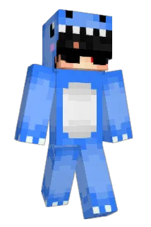 Najuel Minecraft avatar full body