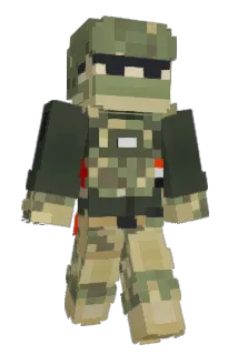 Najum420 Minecraft avatar full body