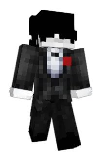 Najzar Minecraft avatar full body
