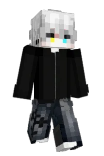 Nak3dMartin Minecraft avatar full body