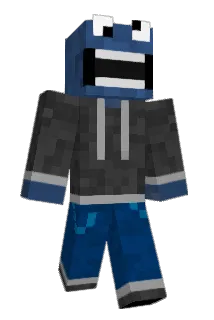 Naka19 Minecraft avatar full body